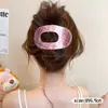 Presilha de garra de abalone doce estilo coreano 2026, presilha de cabelo não irritante, presilha de concha, de alta qualidade, elegante, acessório de cabelo fresco para mulheres
