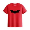 Comercio Exterior Verano Color Sólido Algodón Manga Corta Camiseta Ropa Infantil Manga Media Ropa Padre-Hijo Ropa de Clase Logo Impreso Camiseta Básica