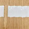 Encaje Bordado con Hilo de Algodón y Tejido de Algodón, Productos de Bordado Perforado Solubles en Agua, Accesorios de Adorno de Encaje Peinado para Dobladillo de Vestido Infantil