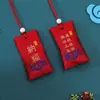 Bolsita clásica estilo chino l Festival del Bote del Dragón ajenjo cornejo bolsita para colgar en el cuello símbolo bolsa vacía bolsa de brocado venta al por mayor LOG