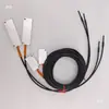 Sensor de Fibra Óptica de Matriz Detecção de Área Sensor de Cortina de Luz de Grade Pequena Through-Beam Amplificador Contagem de Gotas