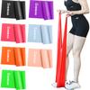 Fabricante Fonte Pode Personalizar Faixa Elástica de Látex para Yoga, Folha de Tensão, Alongamento de Glúteos, Fitness para Dança, Abrir Ombros e Costas Bonitas