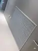 Cubierta de Ventilación de Calefacción Snap-On, Rejilla de Ventilación para el Hogar, Cubierta de Aluminio para Calefacción por Suelo Radiante, Cubierta de Distribuidor de Agua, Rejilla de Ventilación