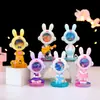 Figura de Conejo del Universo Cuántico Caja Sorpresa Conejo Espacial Colorido Genial Adorno de Globo de Confesión Regalo para Niños Venta al por Mayor