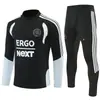 2627 Conjunto de Treino Real Madrid Manga Longa Adulto Conjunto de Treino Atlético de Madrid Outono/Inverno Adulto Inter de Milão Conjunto de Treino Miami
