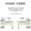 Mesa de Exame Médico Hospital Clínica Centro de Saúde Mesa Dedicada para Médico Salão de Medicina Tradicional Chinesa Mesa de Consulta Mesa Diagnóstica Tipo Reto