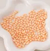 4X7mm Vidro de Alta Qualidade Cor Sólida Tinta Creme Contas de Arroz Artesanal DIY Acessórios de Material para Pulseira Colar com Contas