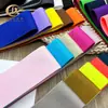 Banda Elástica de Gamuza Colorida de 2.0-4.0 cm Cinturilla Elástica Engrosada para Pantalones, Faldas, Ropa Interior y Accesorios de Vestir Material Elástico Cepillado