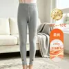 Leggings de Algodón Suave Antibacterianos 7A para Niñas, Primavera y Otoño, Pantalones Largos con Lazo para Niños, Ajuste Delgado, Elásticos, Pantalones Cálidos para Uso al Aire Libre