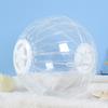 Bola de Corrida Silenciosa Oversized para Hamster Bola Esportiva Bola de Corrida Dourada Suprimentos Urso Dourado Bola de Corrida Bola de Rolamento Brinquedo para Alívio do Tédio