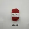 Hilo de Algodón Leche de 4 Hebras Hilo para Muñecas Hilo Coreano para Bebé Lana para Bebé Hilo de Crochet Hilo para Tejido a Mano Venta al por Mayor