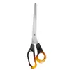 Tijeras de Peluquería Acero Inoxidable Ámbar Tijeras de Dos Colores Tijeras Multifuncionales para el Hogar Tijeras para Flequillo Especiales para Salón de Peluquería Tijeras de Peluquería