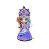 Gran muñeca de vinilo resistente a caídas alcancía blanco crudo Muñeca para colorear DIY infantil Puesto de muñecas Juguete de Actividad