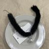 Outono e inverno pele de mink strass floco de neve pérola corrente clavícula feminina moda requintada elegante alta qualidade tendência colar Novo