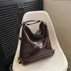 Bolso de Hombro Grande de Estilo Retro para Viajes Diarios, Versión Coreana para Mujer, Nuevo Versátil Ins Bolso Tote para Mujer