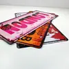 Bar Clube Vintage Decoração de Casa Sinal de Lata Transfronteiriço Placa de Licença Amazon Etsy Aliexpress Temu Jit