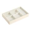 Caja de Almacenamiento de Joyería Transfronteriza Acrílica Transparente Caja de Joyería Ins Multifuncional Caja de Joyería para Anillos Caja de Joyería