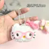Muñecos para lanzar en bodas, llaveros de peluche, colgantes de muñecos para mochilas de mujer, pequeños regalos promocionales al por mayor