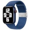 Para Apple Watch 8ª Geração Fivela de Metal Pulseira de Nylon Tecido Nova Pulseira de Relógio Apple Geração 4567SE