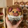 Kit de Materiais DIY Feito à Mão para Bonecas de Vagem, Pingente de Sino de Vento de Frutas Acabado, Ornamento para Pendurar no Carro de Boneca de Vagem de Frutas
