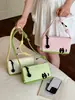 Estilo Novo de Verão 2026 Transfronteiriço Feminino Fresco e Fofo Design de Nicho para o Dia a Dia Bolsa de Ombro Transversal Gato e Melancia