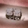 Cluster de Cristal Brilhante Clipe de Orelha Magnético Masculino Moda Luxo Leve Alta Qualidade Estilo Frio Brincos Elegantes Sem Furo Brincos Indolor