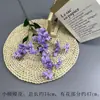 Flores Artificiais Coloridas de Dopamina para Montagem de Cena de Casamento, Arranjos de Flores de Seda, Materiais Florais, Flores para Decoração de Painel de Casamento