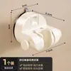 Potente soporte de ventosa para ducha para baño, montado en la pared, no requiere taladro, base para cabezal de ducha de uso doméstico