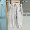 Estilo Novo Primavera e Outono Calças Casuais Multicor para Meninos e Meninas Calças Esportivas de Desenho Calças Longas Estilo Coreano Ms571801