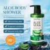 Set Transfronterizo de Aloe Vera Reparador y Cuidado Anticaspa, Champú y Mascarilla para el Cabello, Productos para el Cuidado de la Piel de Comercio Exterior al por Mayor