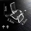 Suportes de Exibição de Jade Acrílico Cristal Transparente Joias de Jade Pulseira Bracelete Suporte de Exibição Suportes para Produtos de Pérolas
