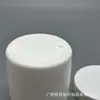Frasco de Plástico Blanco Botella de Plástico PE Sal Explosiva Cubo Pequeño de Plástico Frasco para Polvo Barril para Pasta 200g Botella Pequeña de Boca Ancha Sellado