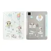 Ins estilo coreano perro azul lunares Xiaoyu adecuado para iPad 10/11 generación tableta funda protectora aire 7/8 lindo mini