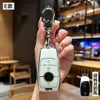Funda para Llave 2023 Mercedes-Benz Glc Gama Alta 23 Nuevo Glc260L para Hombre Glc300 Accesorios Interiores de Coche Funda Blanda de Goma