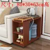 Mesa de Té Pequeña Móvil Simple, Soporte para Té, Mesa Pequeña para el Hogar, Estante de Almacenamiento para Cubo de Agua, Mesa Auxiliar para Sala de Estar, Mesa de Té Kung Fu