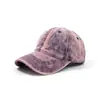 Gorra de béisbol de mezclilla lavada, modelo nuevo transfronterizo de Amazon, gorra de pico de moda vintage, sombreros desgastados al por mayor para comercio exterior