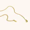 Colar Pingente Cruzado de Diamante Amor Europa e Estados Unidos Aço Inoxidável Banhado a Ouro 18K Moda Temperamento Personalidade de Nicho Pingente Mulheres