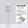 Suporte de Exibição de Modelo de Corpo Plano Estilo Coreano Modelo de Manequim para Loja de Roupas Femininas Peito Pequeno Plano Manequim Boneca para Vitrine Manequim