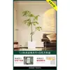 Planta en Maceta de Piso Nandina Domestica, Planta Verde Artificial Grande para Interiores, Decoración de Lujo Ligero para Sala de Estar, Árbol Artificial