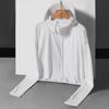 Roupa de Proteção Solar Leve para Primavera e Verão Feminina Anti-ultravioleta Respirável Roupa Fina para a Pele Xale Poncho Camisa de Proteção Solar