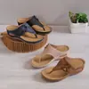 Chanclas de Suela Gruesa con Estampado Floral, Talla Grande, Transfronterizas para Uso Casual, Nuevo Modelo 2026 para Exteriores = Chanclas de Playa de Comercio Exterior