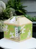 Nueva Caja de Regalo de Zongzi del Festival del Bote del Dragón Caja de Empaque Caja Vacía Bambú Tejido Creativo de Moda Gran Capacidad Caja de Regalo Personalización