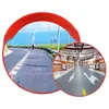 Espejo de gran angular para carretera de garaje subterráneo, espejo convexo de esquina de intersección de estacionamiento interior y exterior, reflector de tráfico grueso