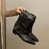 Botas Gruesas Estilo Británico Negro para Mujer Otoño 2026 Nuevo Estilo que Aumentan la Altura, para Combinar con Faldas, Estilizadoras, Retro, Maillard, Botines