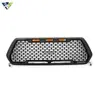 Adecuado para rejilla frontal de Toyota Tacoma 2016-2019 con luces de circulación diurna y intermitentes izquierdo y derecho
