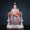 Estátuas de Huhuang Changmian, Taiye e Tai Ni, Semelhantes à Imitação de Mármore Branco, Estátuas de Huang San Taiye e Tai Ni, e Estátuas das Quatro Grandes Famílias, Incluindo He Ma Ma e He Lao Tai