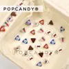 Colgante de Bandera Triangular Acrílico Materiales para Manualidades con Cuentas Cadena de Teléfono Llavero Colgante Accesorios Accesorios de Cuentas Sueltas