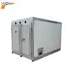 Línea de pulverización de polvo de transporte semiautomática personalizada COLO-L-M03 línea automática de pulverización de polvo electrostático de transporte