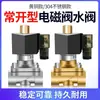 Válvula Solenoide Normalmente Abierta de Acero Inoxidable DC24 Válvula de Control para Tubería de Agua Válvula de Drenaje Válvula de Control Interruptor de Válvula Electrónica Resistente a Altas Temperaturas