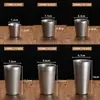 Taza de Cerveza Retro de Acero Inoxidable, Taza con Patrón de Diamante Estilo Coreano, Taza de Té Vintage, Taza para Bebidas, Taza Industrial, Taza Nostálgica para Bebidas Frías